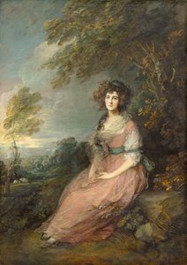 Sra. Richard Brinsley Sheridan, 1785-87